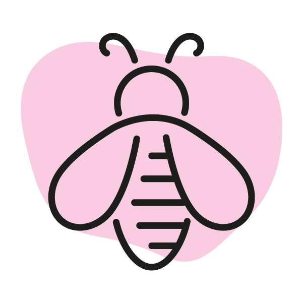 Graphic of a tree with the Sun on top right corner